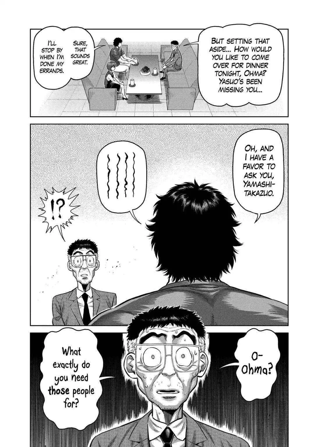 Read Kengan Omega EN Manga Online