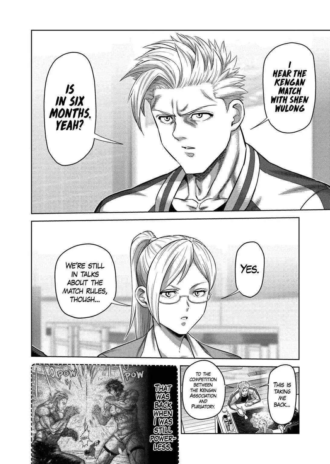 Read Kengan Omega EN Manga Online