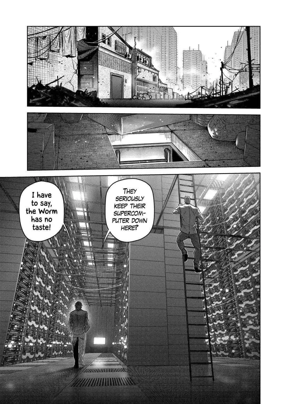 Read Kengan Omega EN Manga Online