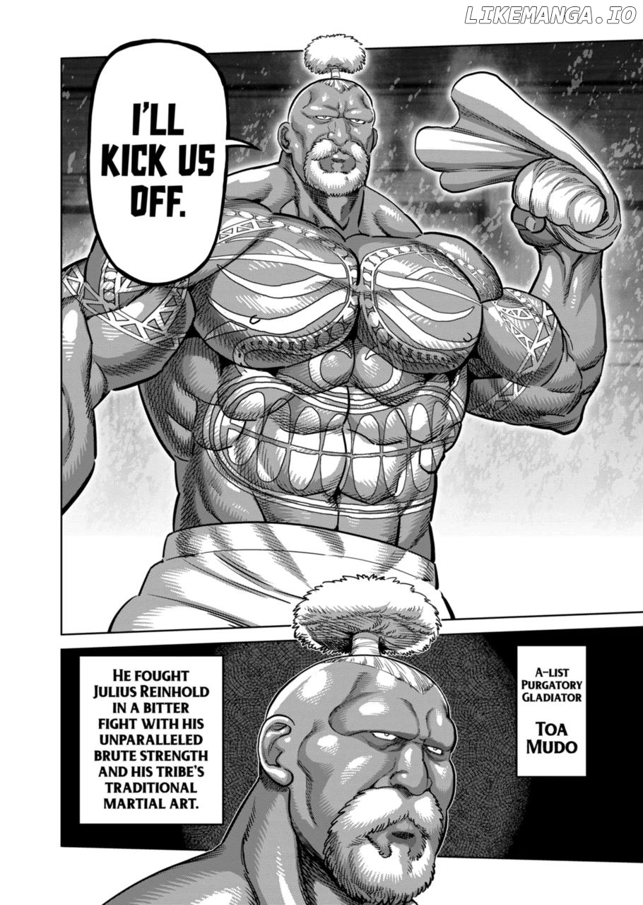 Read Kengan Omega EN Manga Online