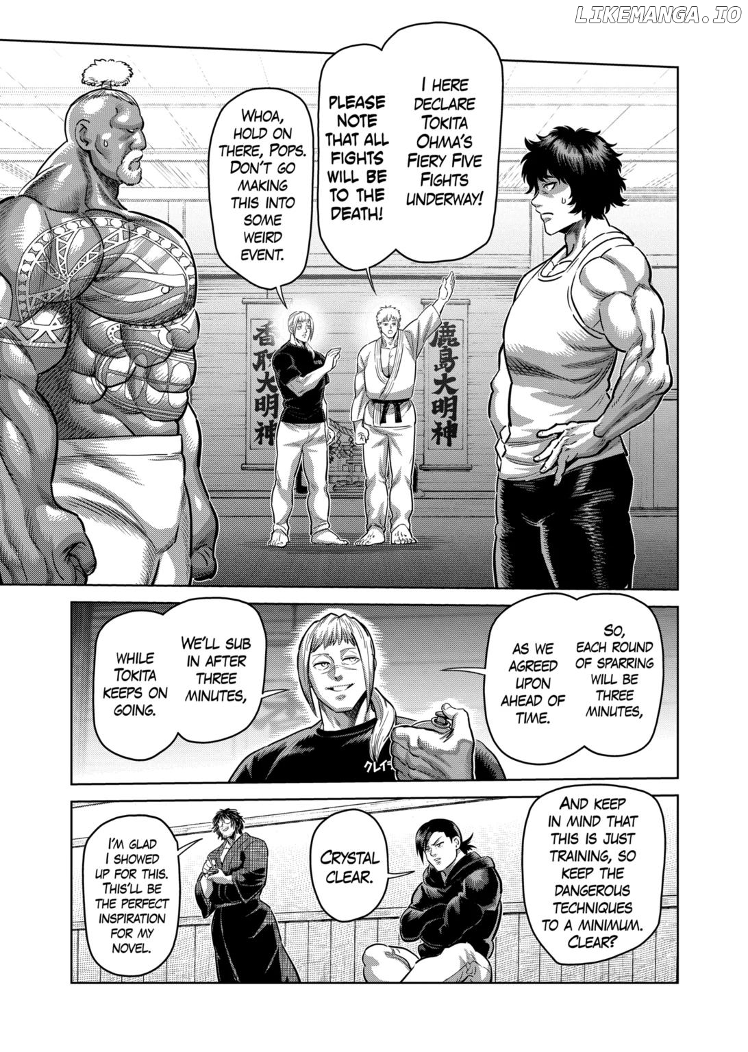 Read Kengan Omega EN Manga Online