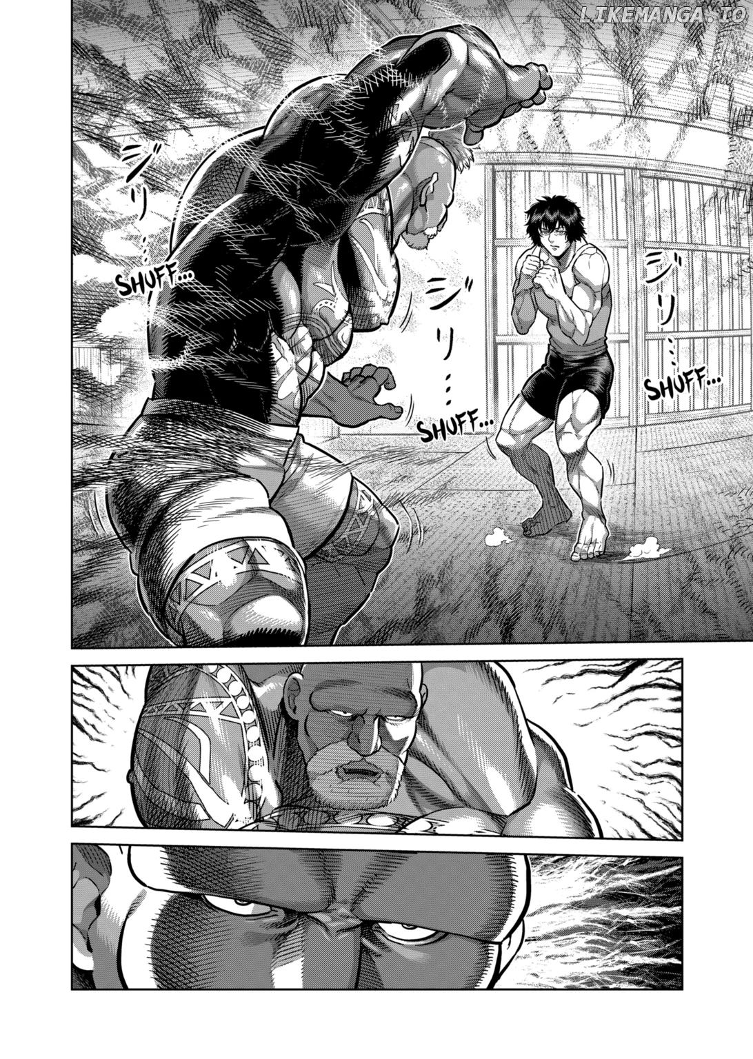 Read Kengan Omega EN Manga Online