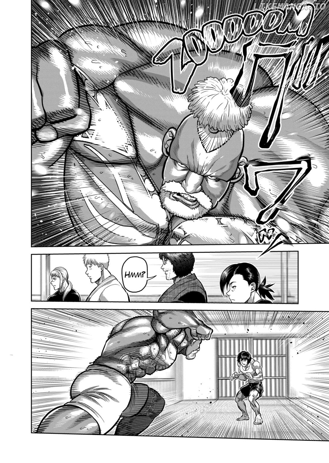 Read Kengan Omega EN Manga Online