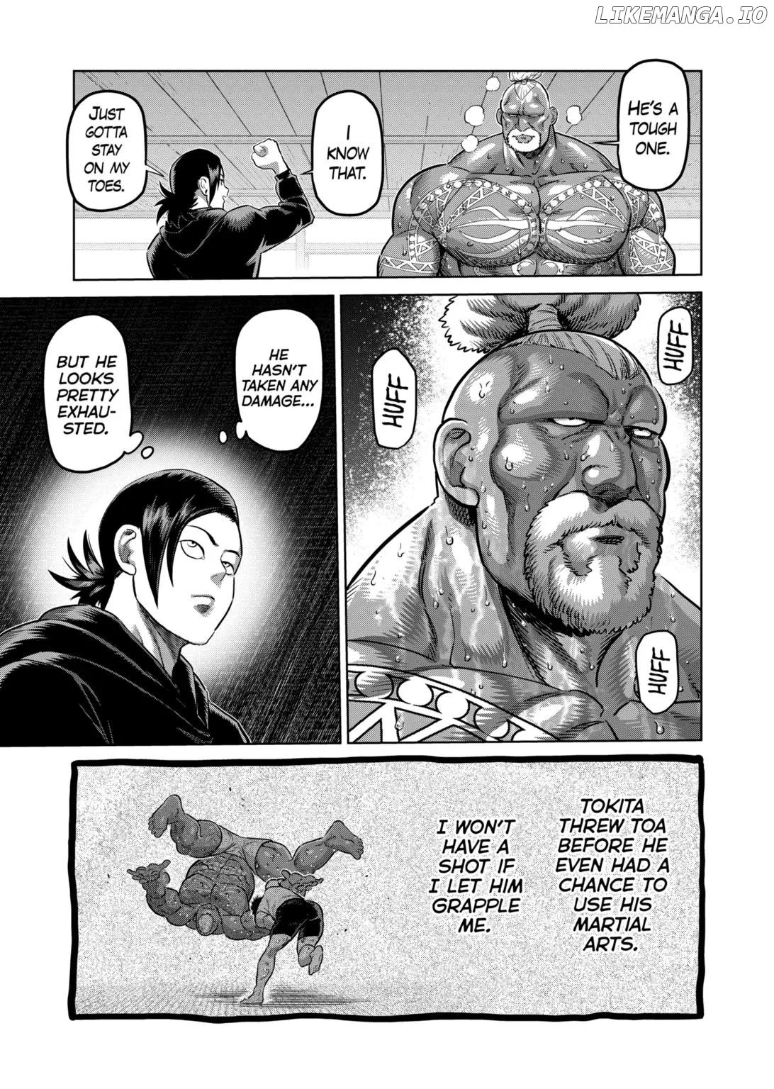 Read Kengan Omega EN Manga Online