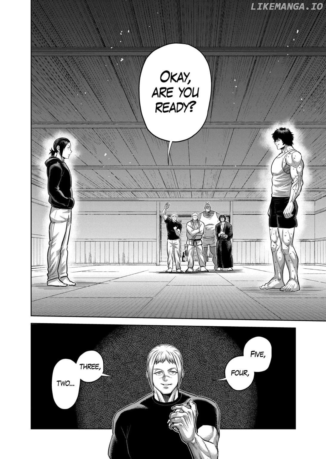 Read Kengan Omega EN Manga Online