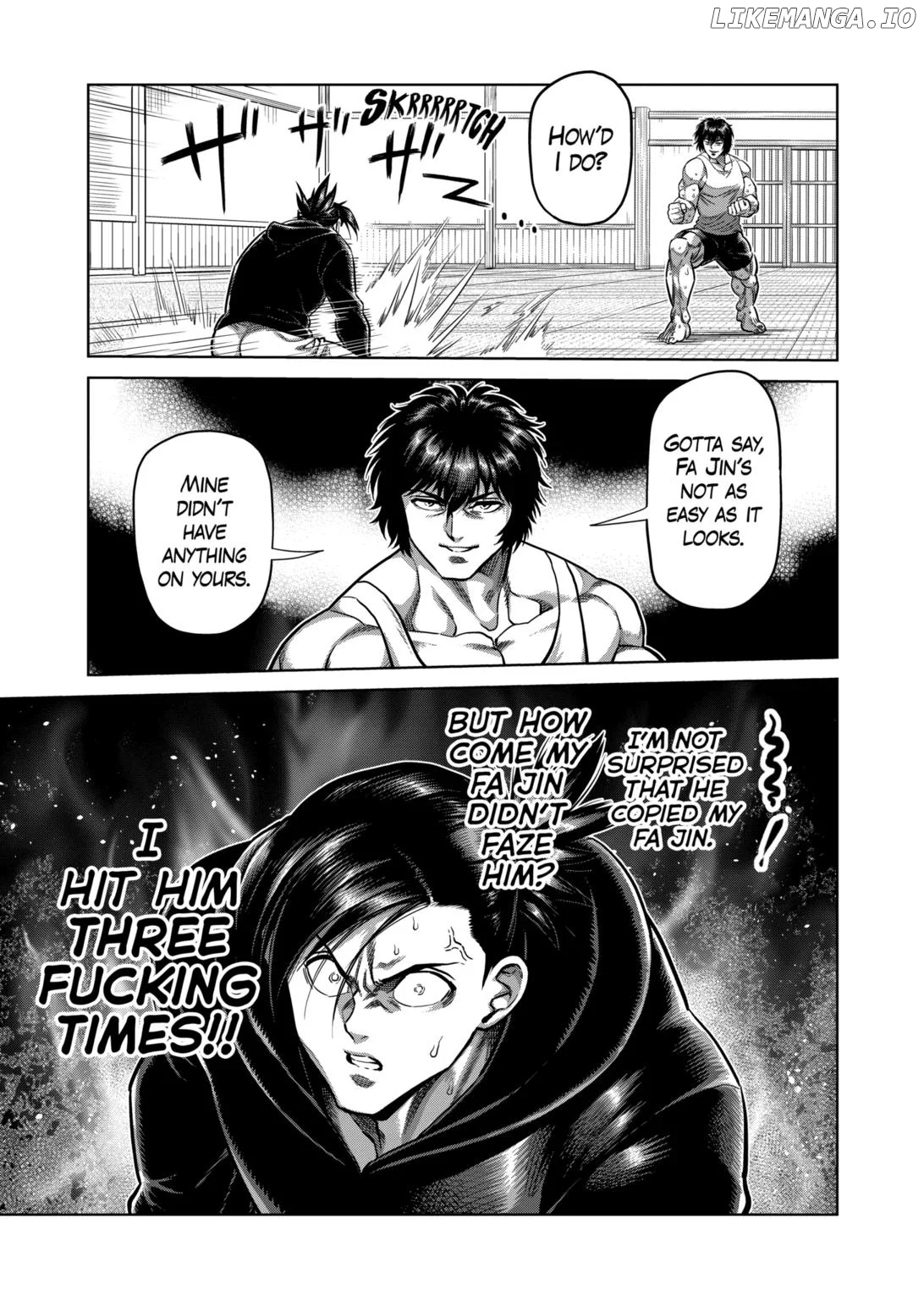 Read Kengan Omega EN Manga Online