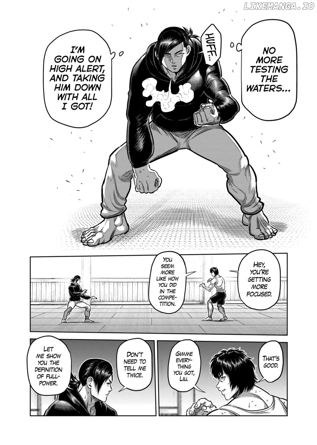 Read Kengan Omega EN Manga Online