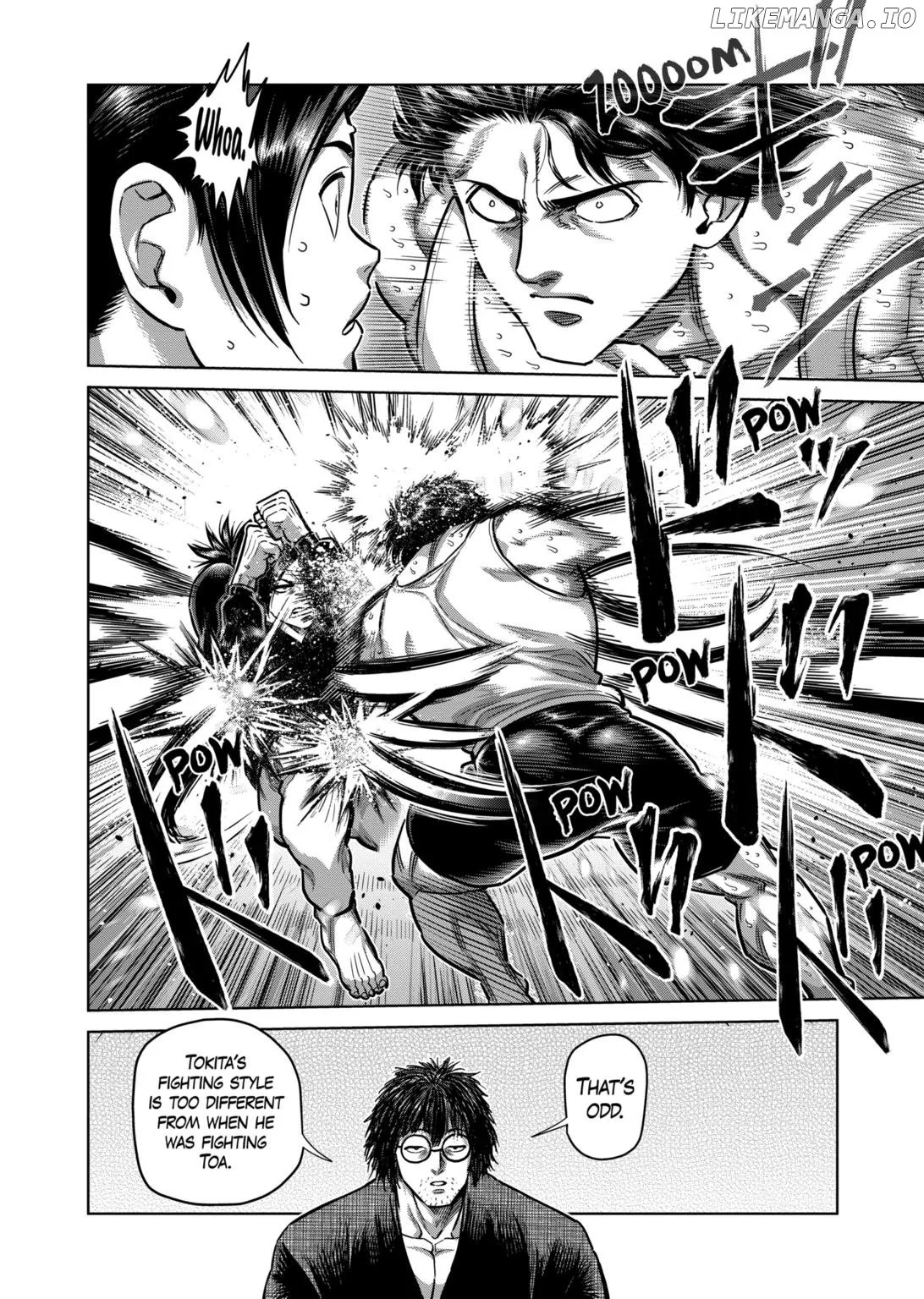 Read Kengan Omega EN Manga Online