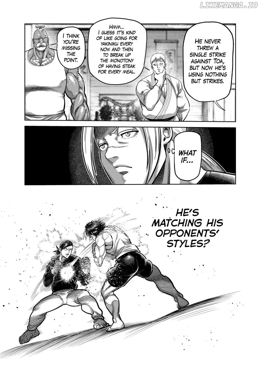 Read Kengan Omega EN Manga Online