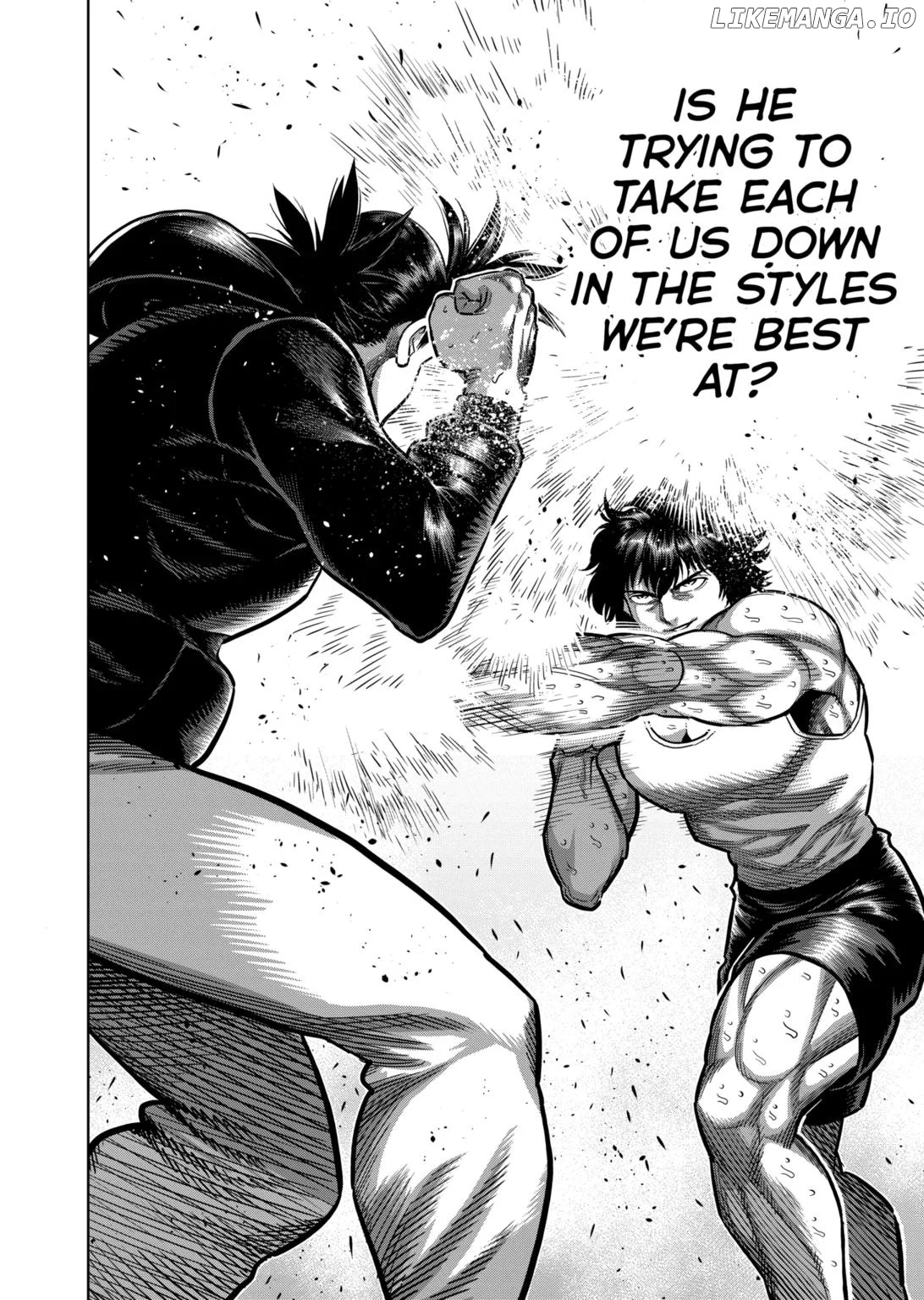 Read Kengan Omega EN Manga Online