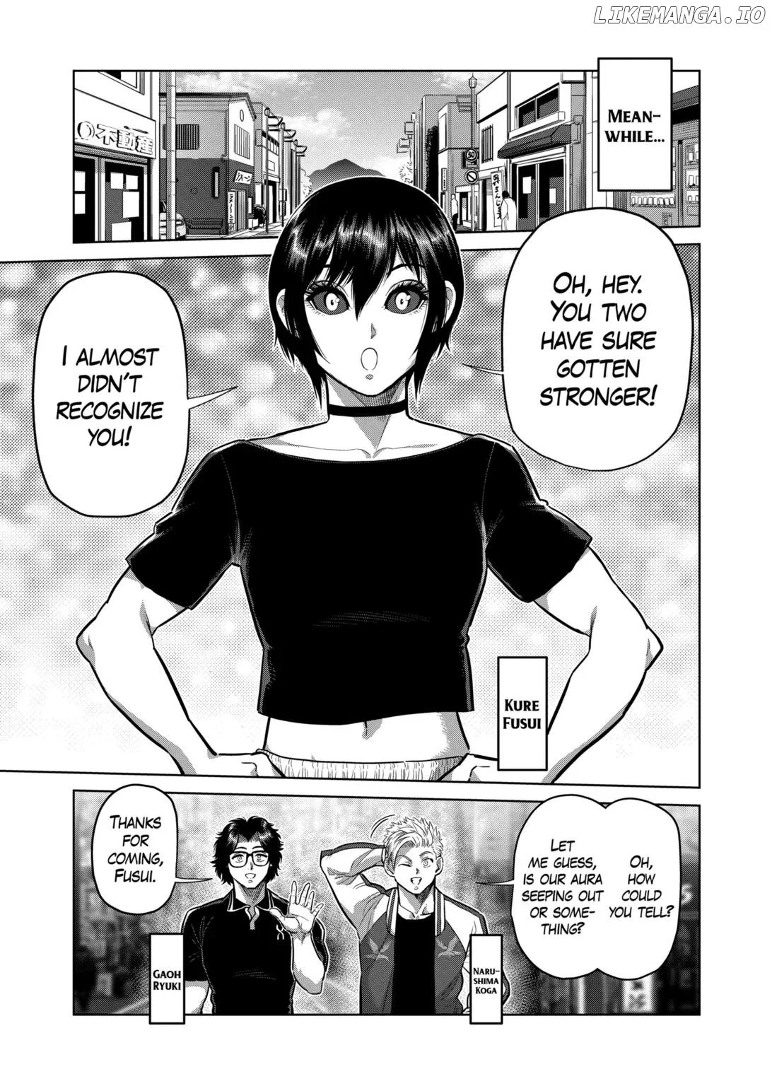 Read Kengan Omega EN Manga Online