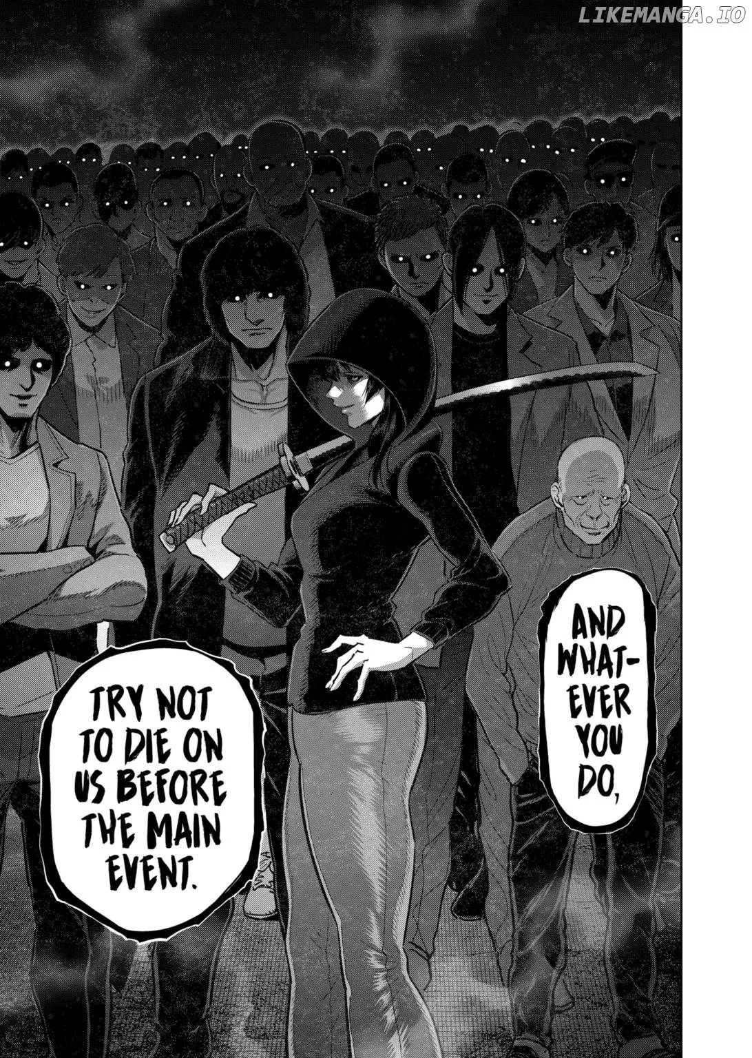 Read Kengan Omega EN Manga Online
