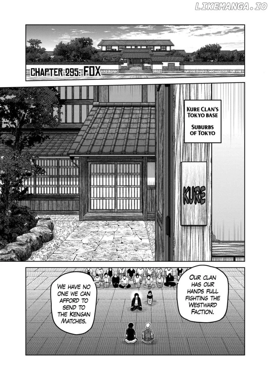 Read Kengan Omega EN Manga Online