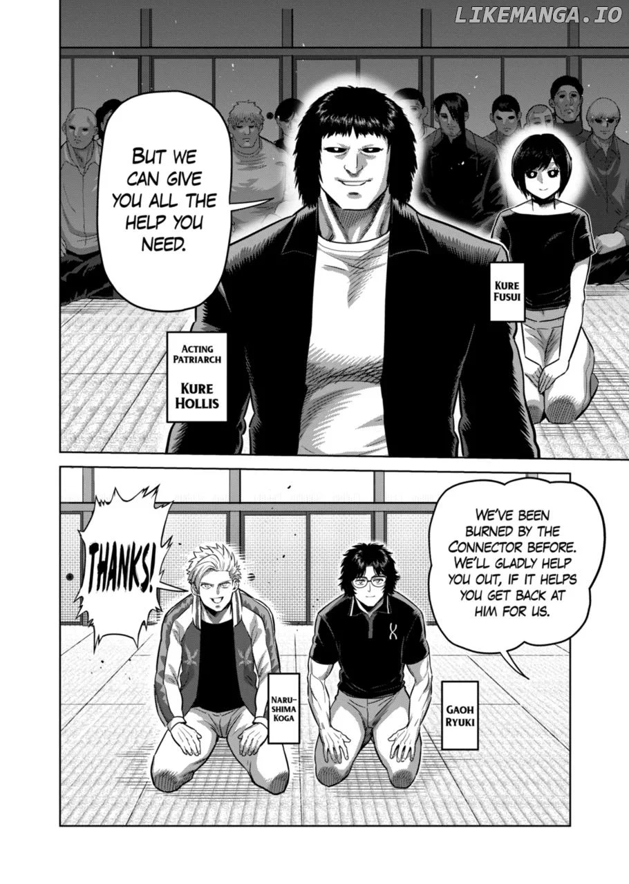 Read Kengan Omega EN Manga Online