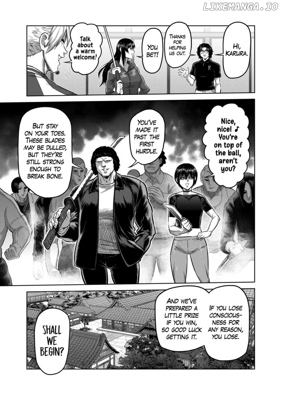 Read Kengan Omega EN Manga Online