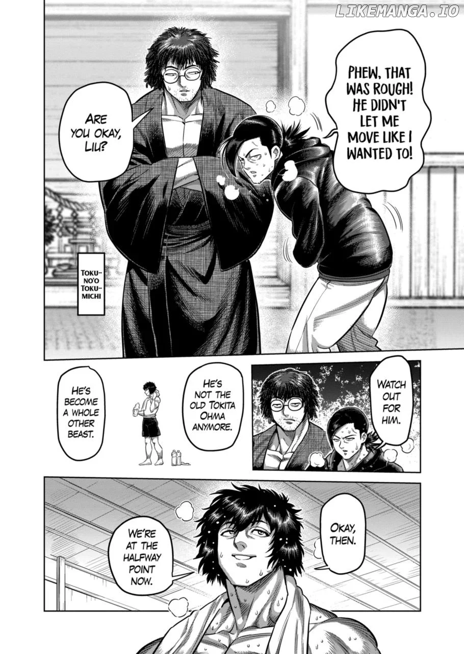 Read Kengan Omega EN Manga Online
