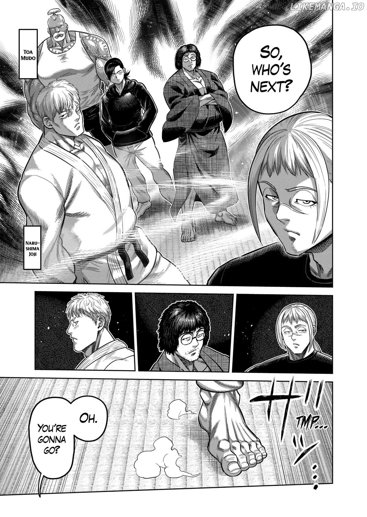Read Kengan Omega EN Manga Online