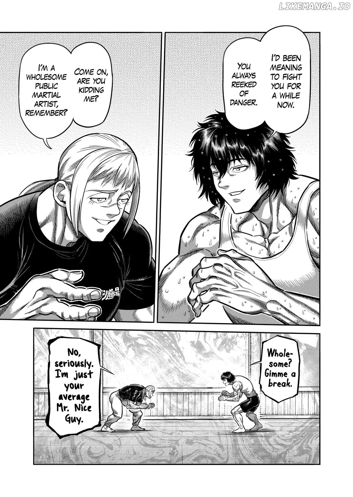 Read Kengan Omega EN Manga Online