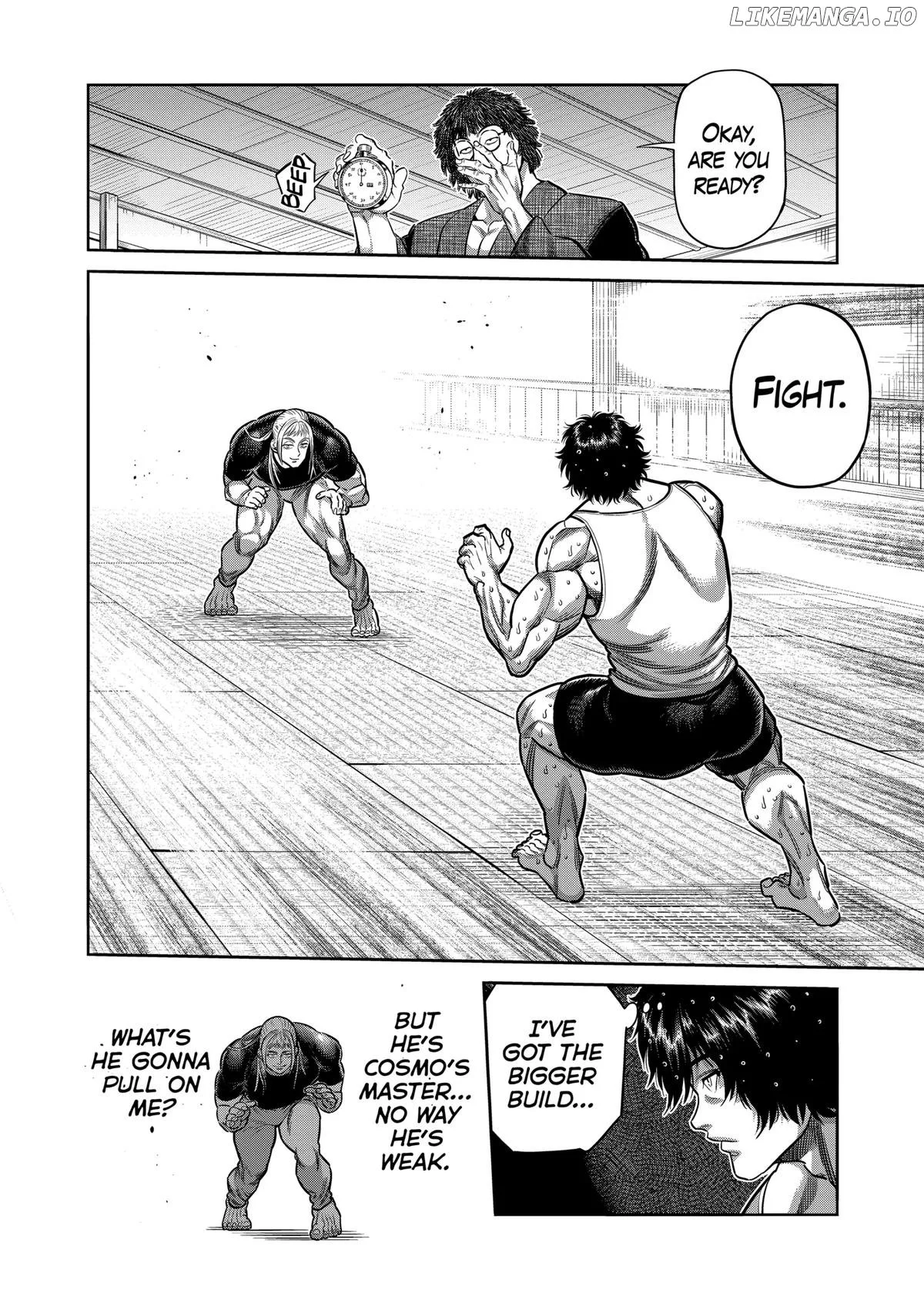 Read Kengan Omega EN Manga Online