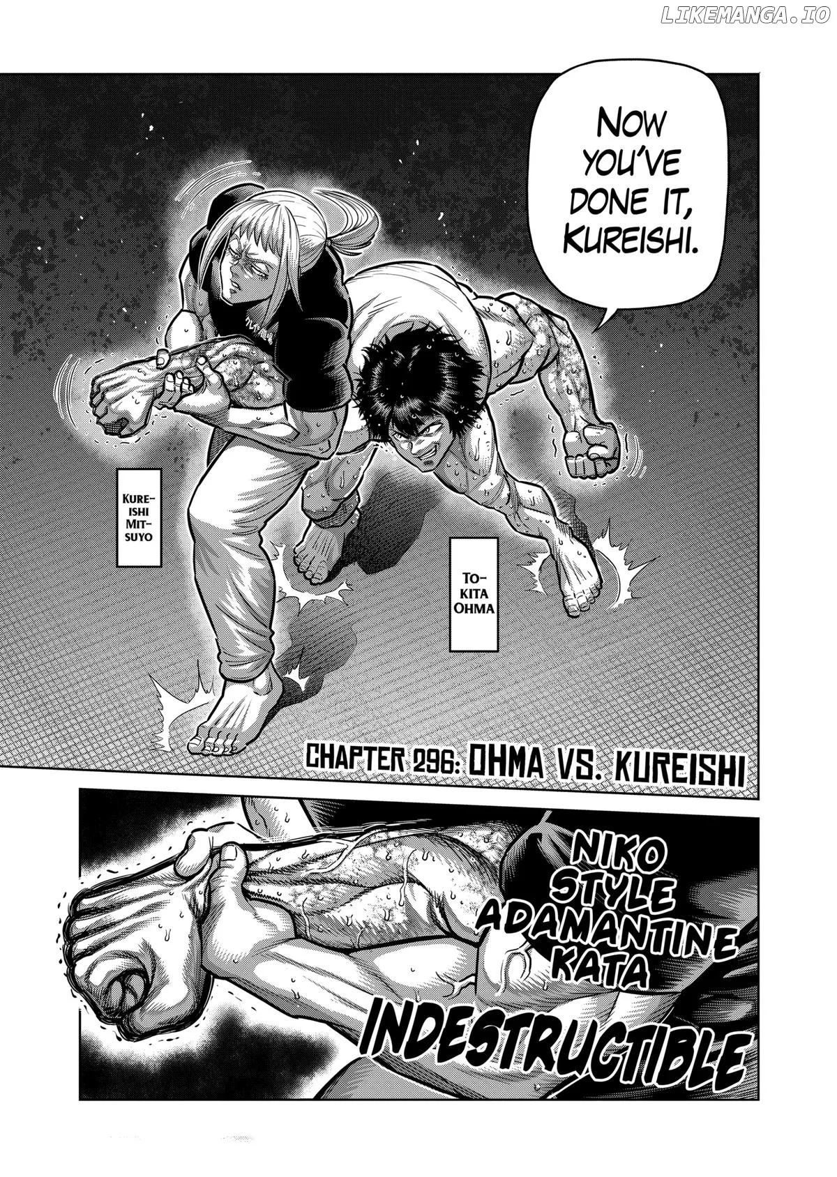 Read Kengan Omega EN Manga Online