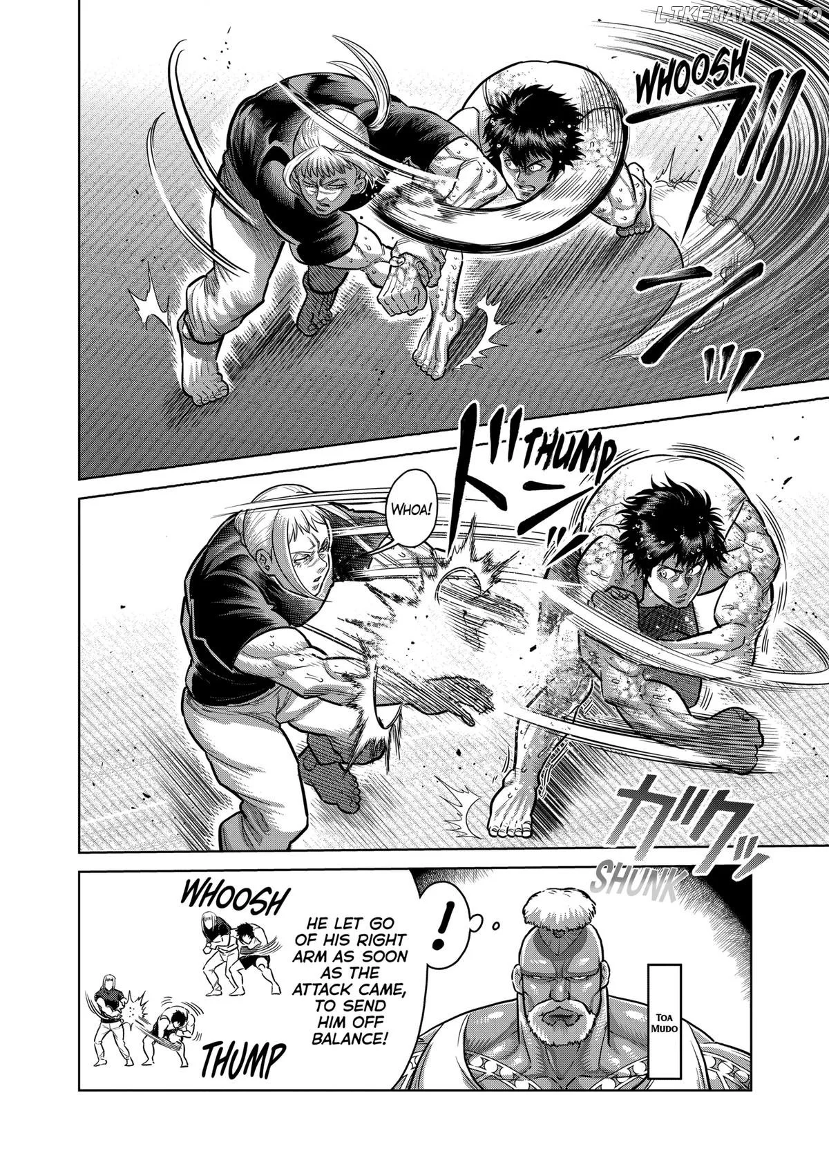 Read Kengan Omega EN Manga Online