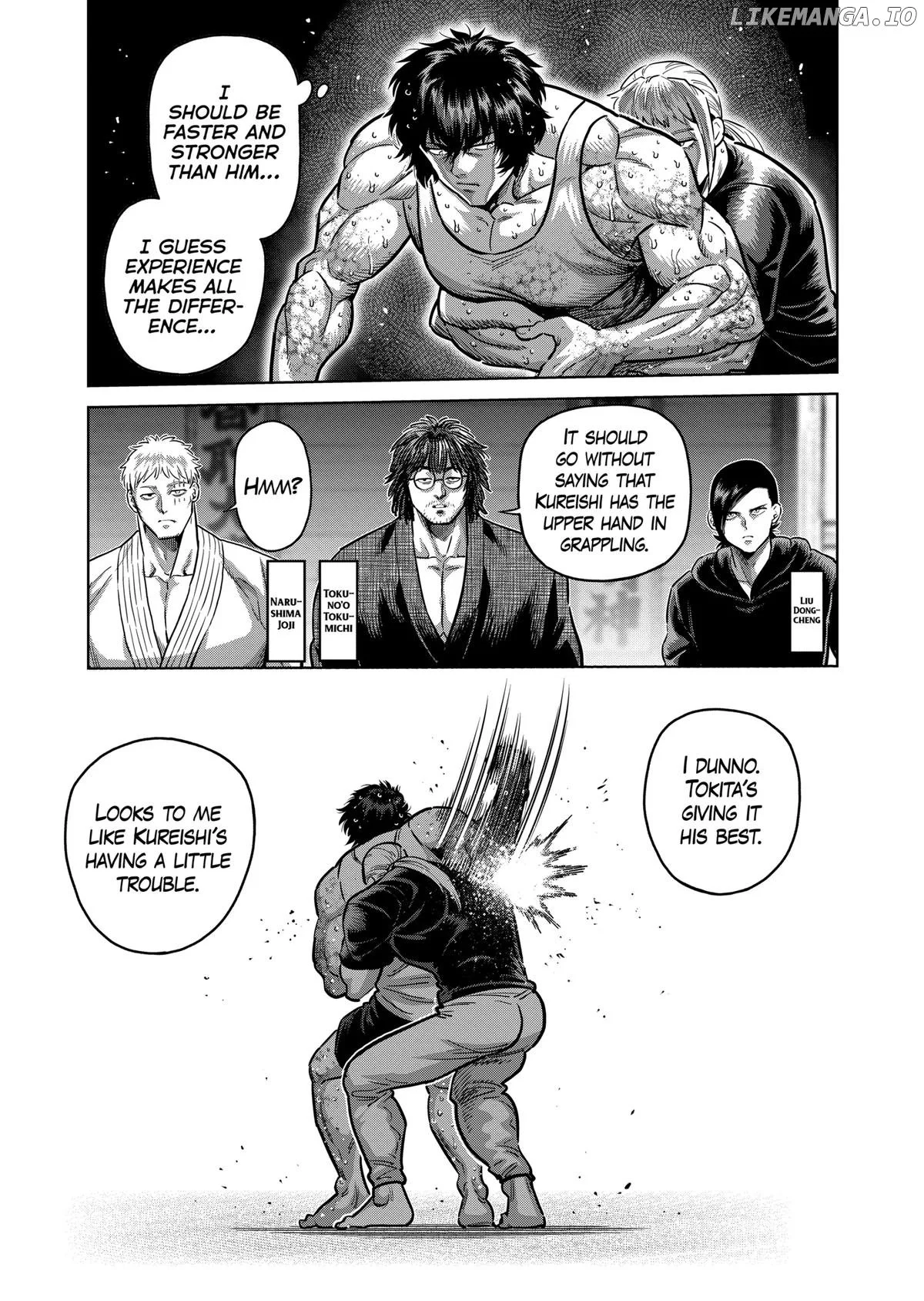 Read Kengan Omega EN Manga Online