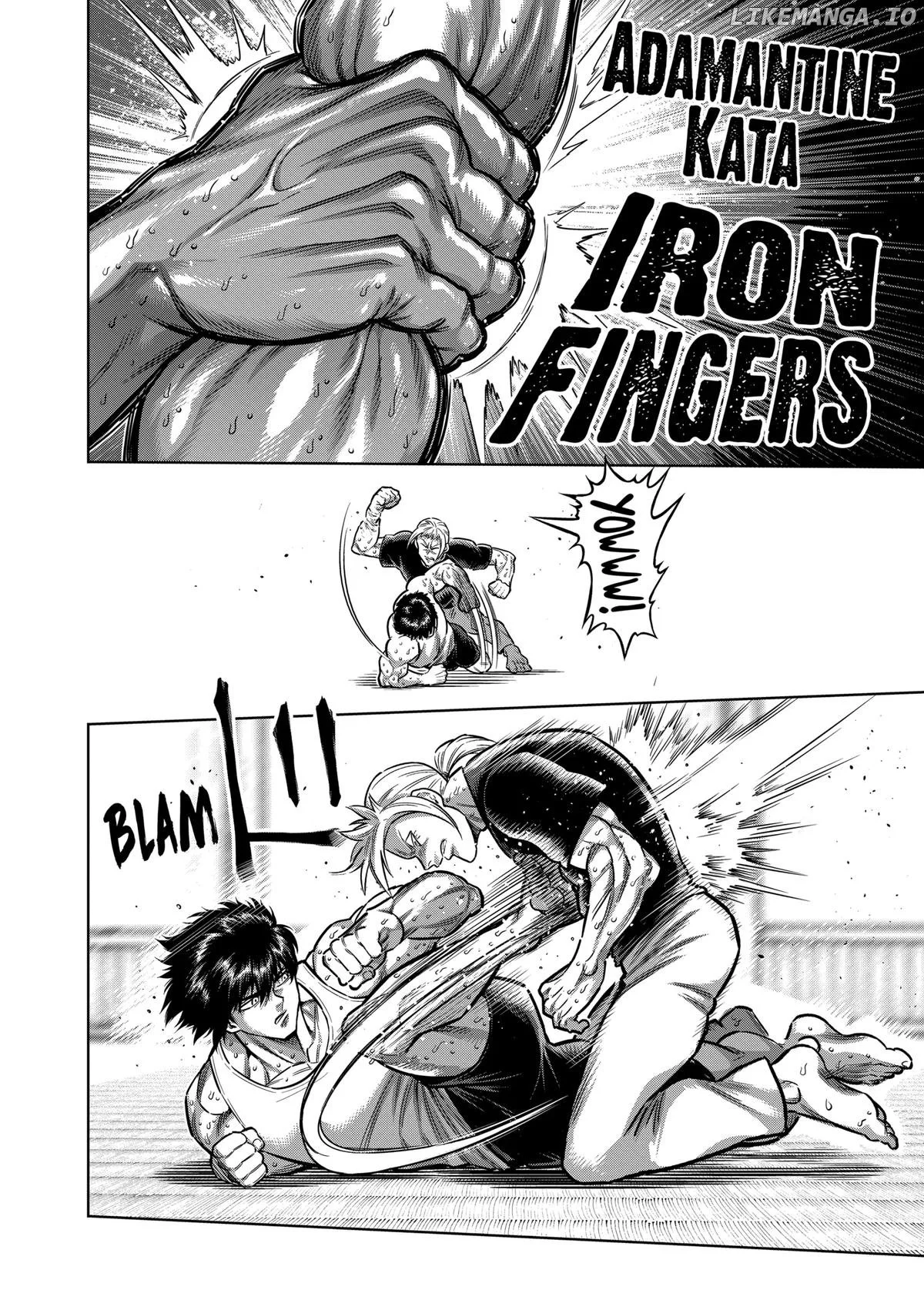 Read Kengan Omega EN Manga Online