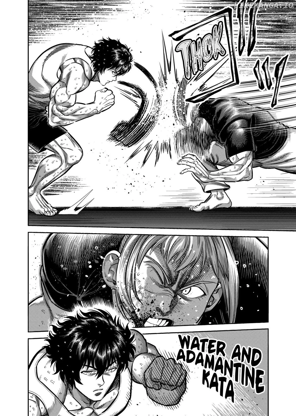 Read Kengan Omega EN Manga Online