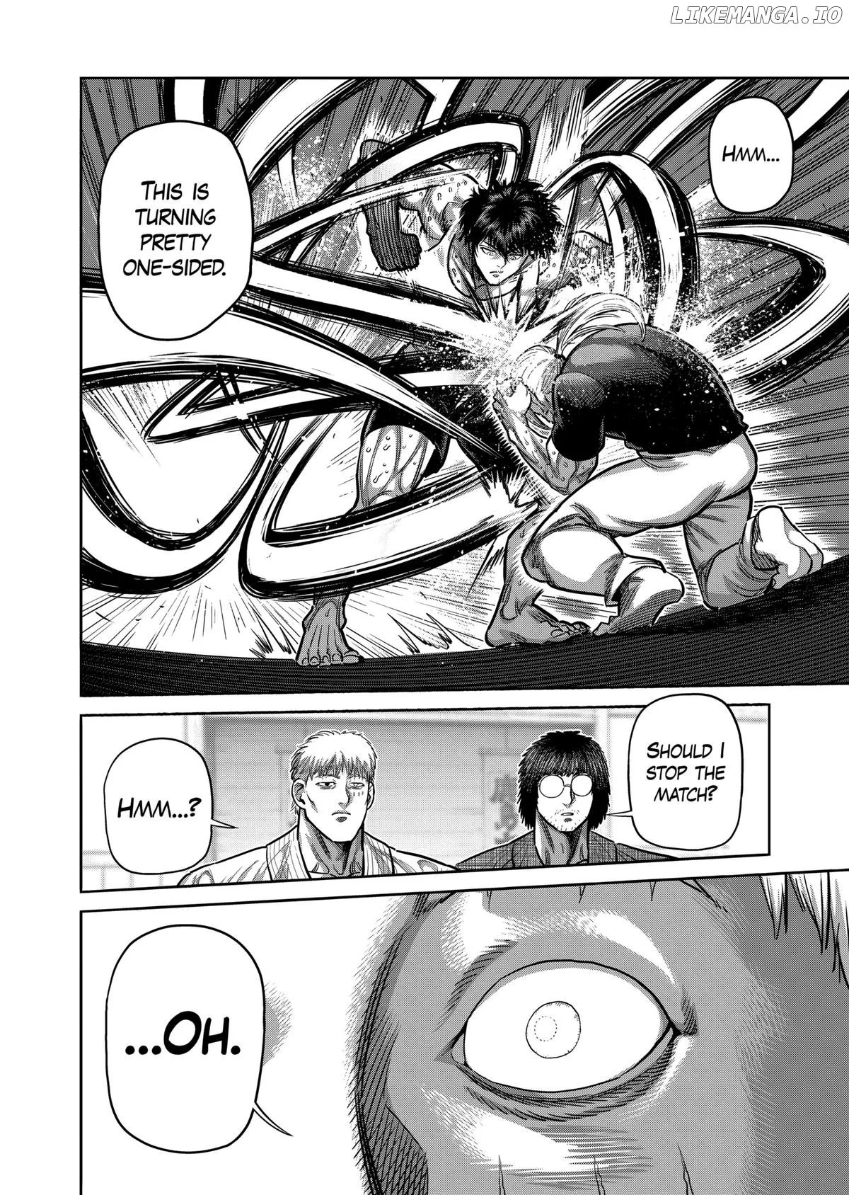 Read Kengan Omega EN Manga Online