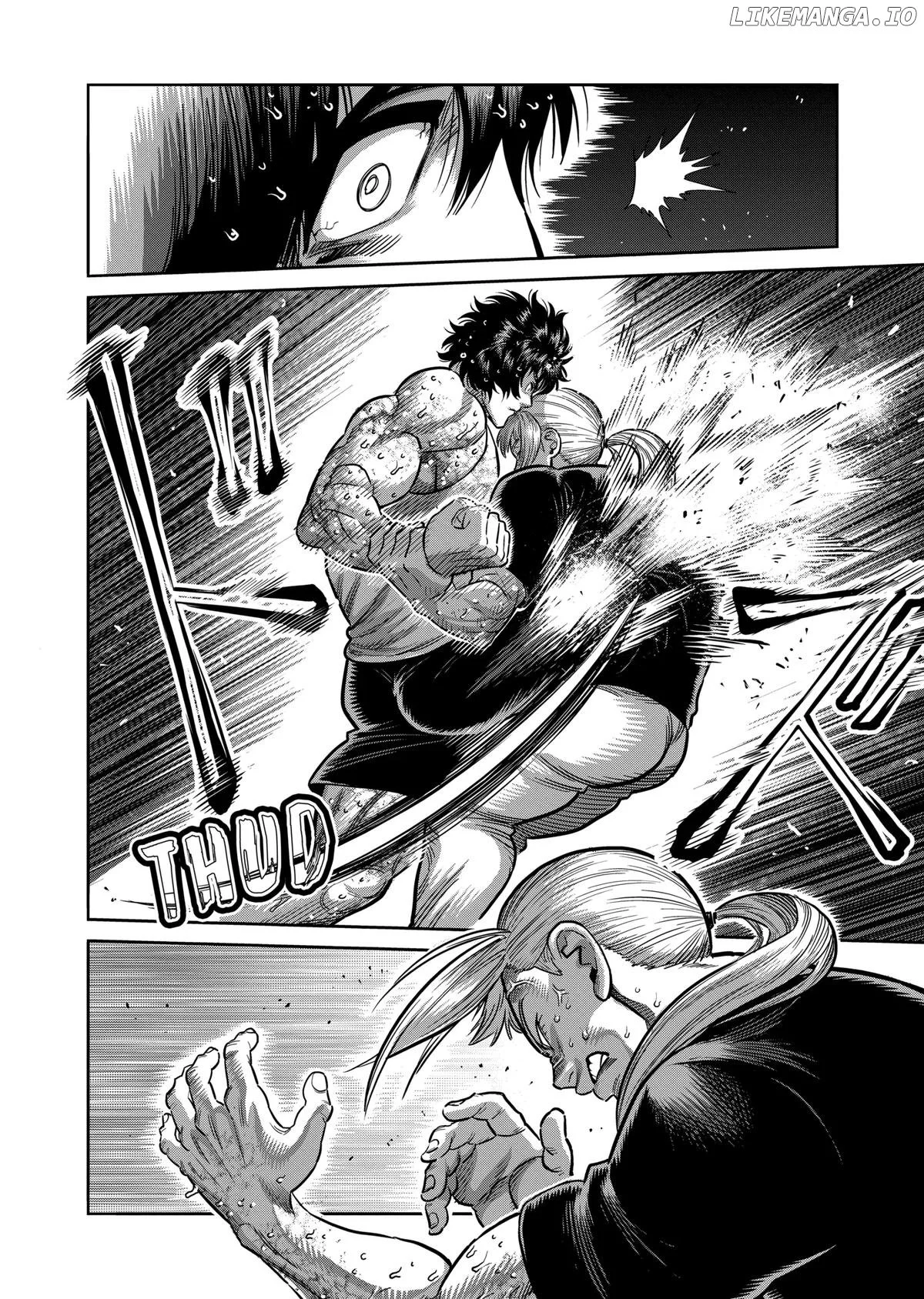 Read Kengan Omega EN Manga Online