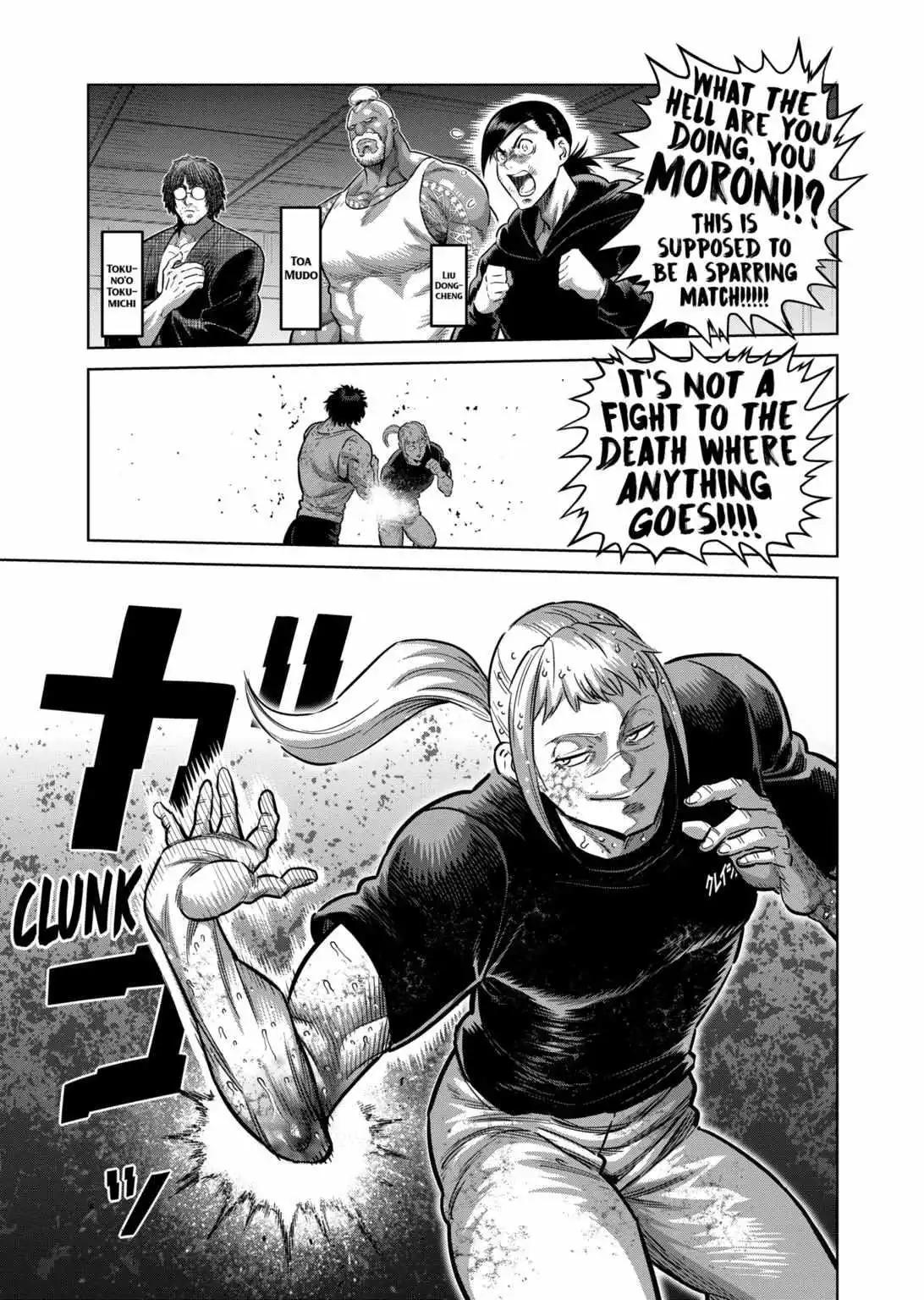 Read Kengan Omega EN Manga Online