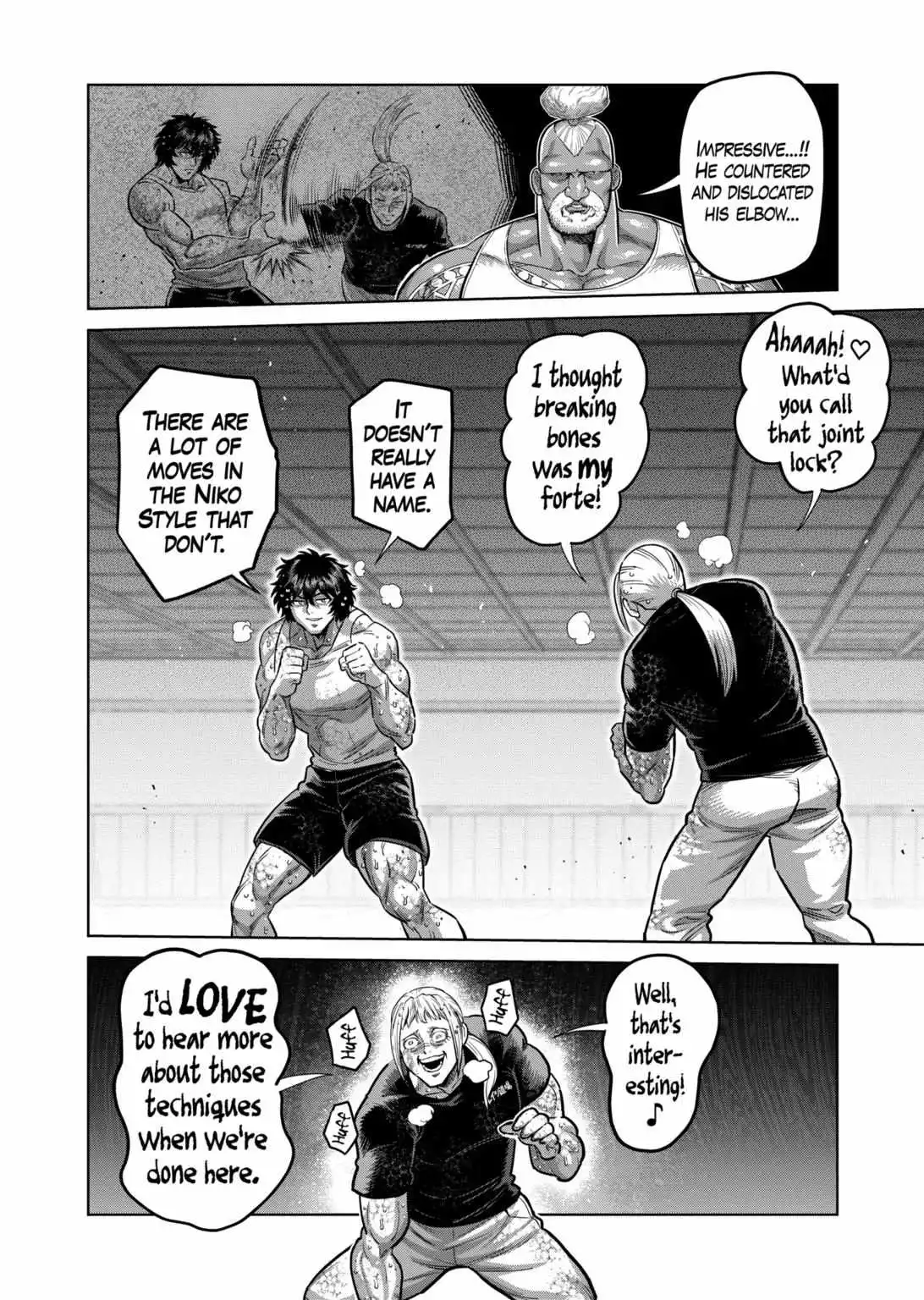 Read Kengan Omega EN Manga Online