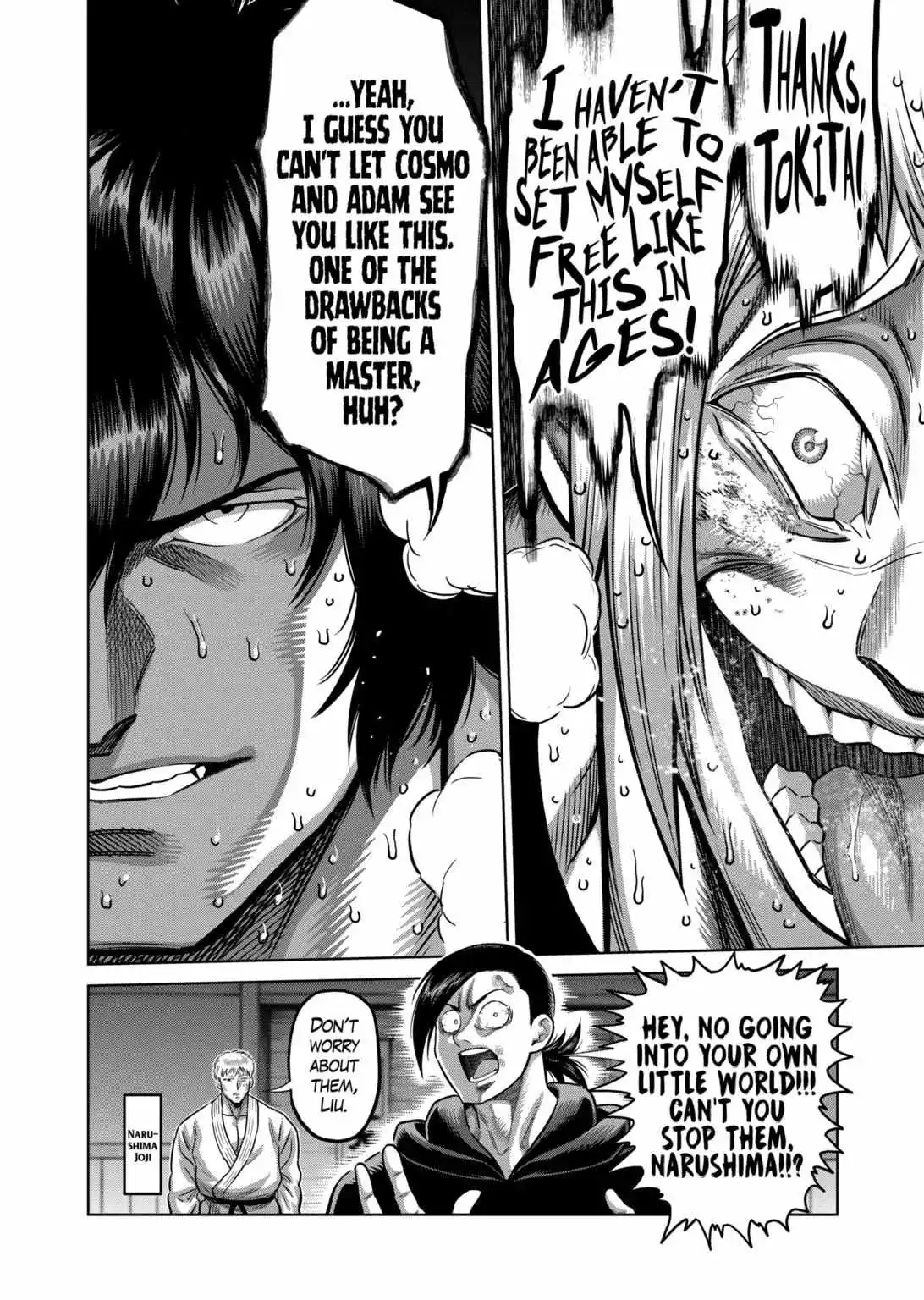 Read Kengan Omega EN Manga Online