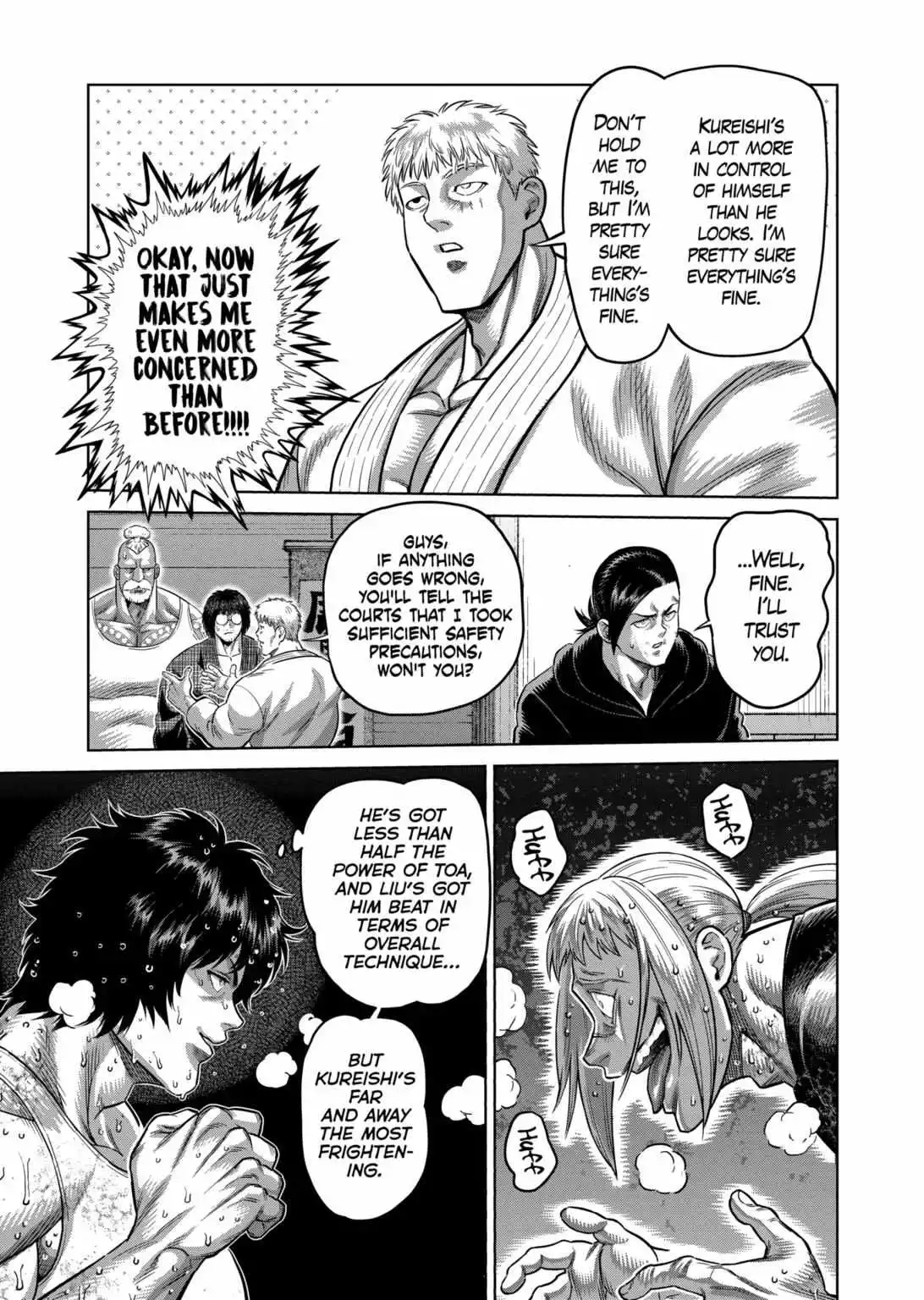 Read Kengan Omega EN Manga Online