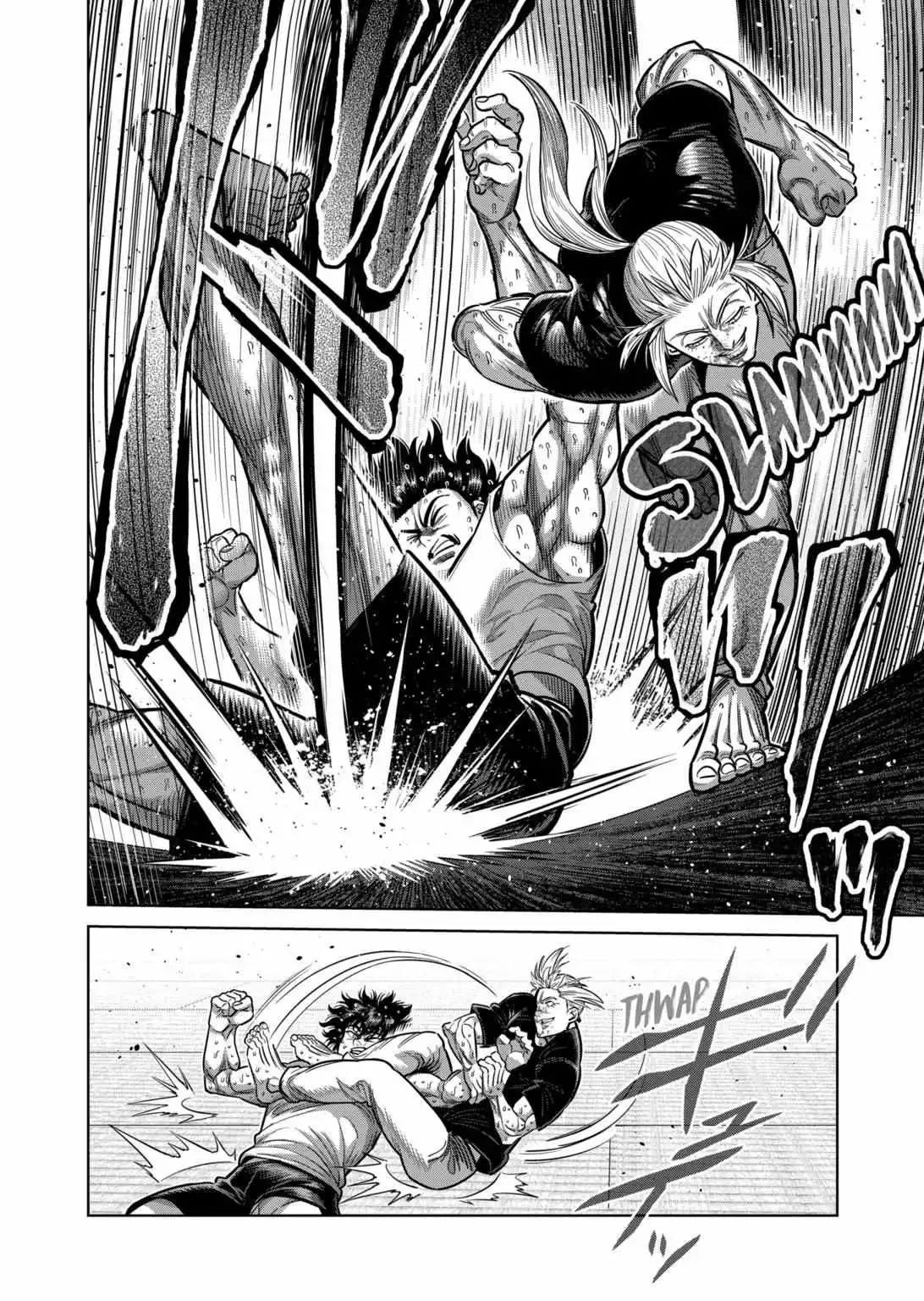 Read Kengan Omega EN Manga Online
