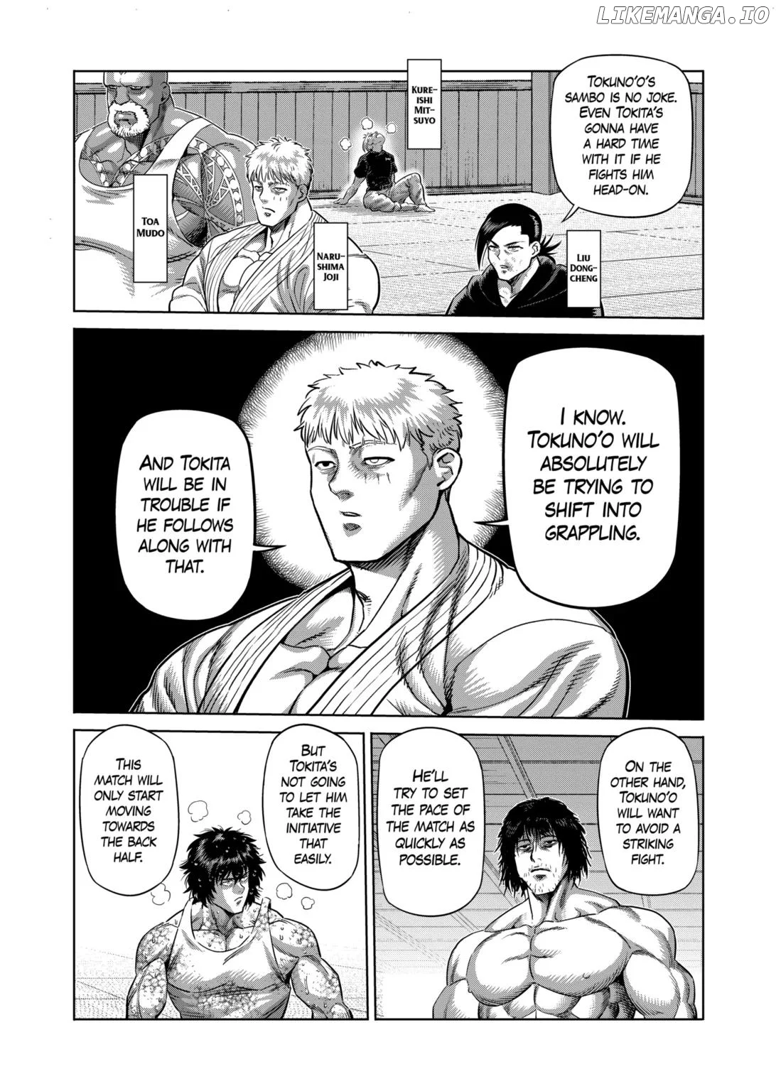 Read Kengan Omega EN Manga Online