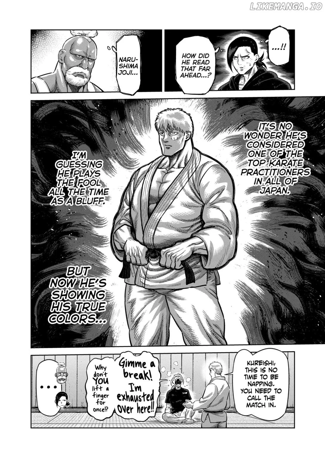 Read Kengan Omega EN Manga Online