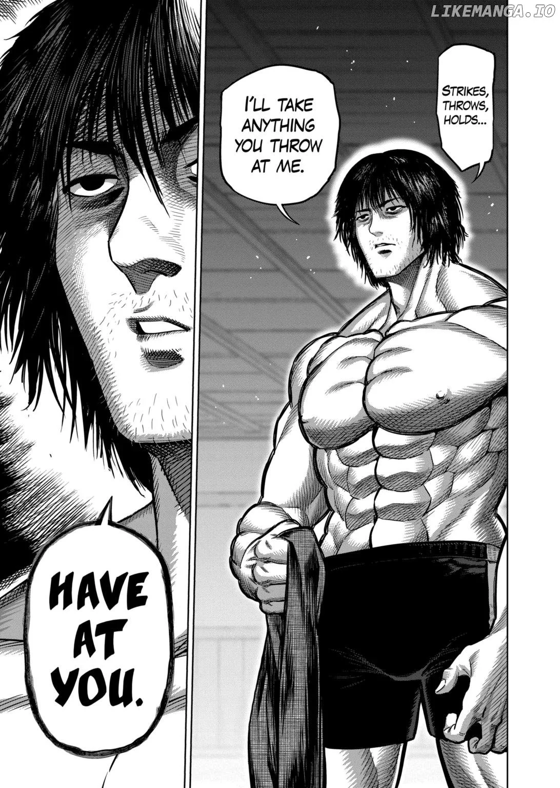 Read Kengan Omega EN Manga Online