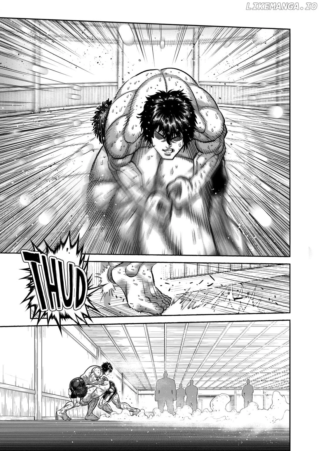 Read Kengan Omega EN Manga Online