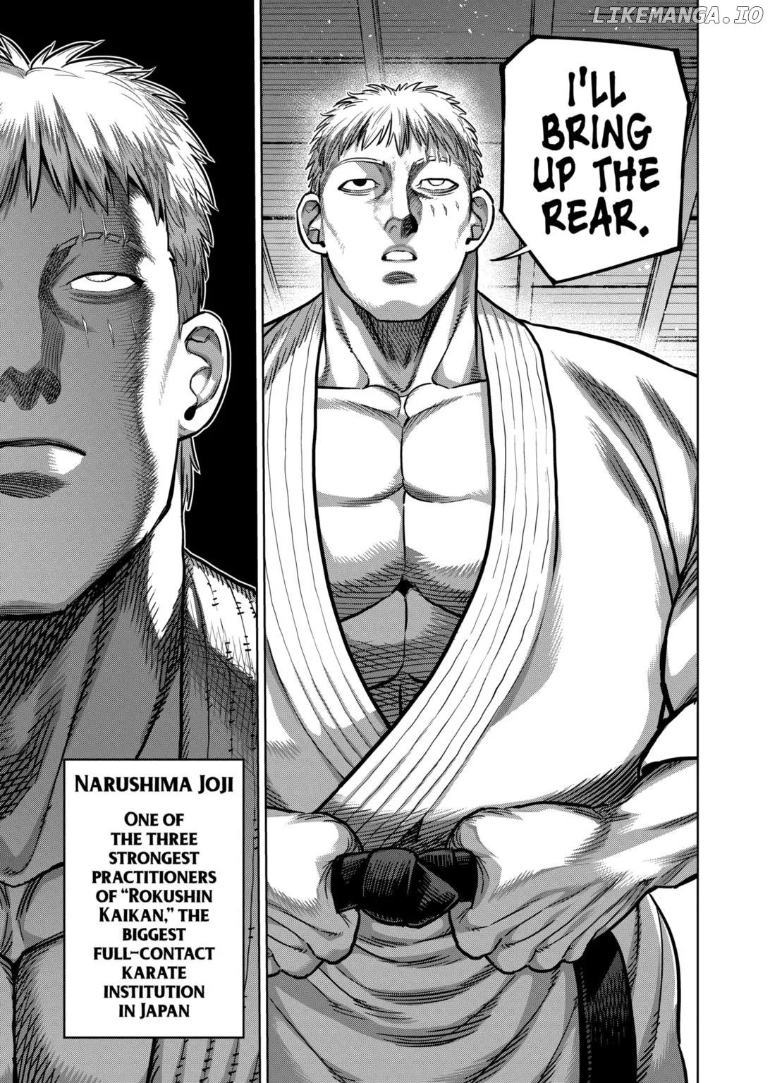 Read Kengan Omega EN Manga Online