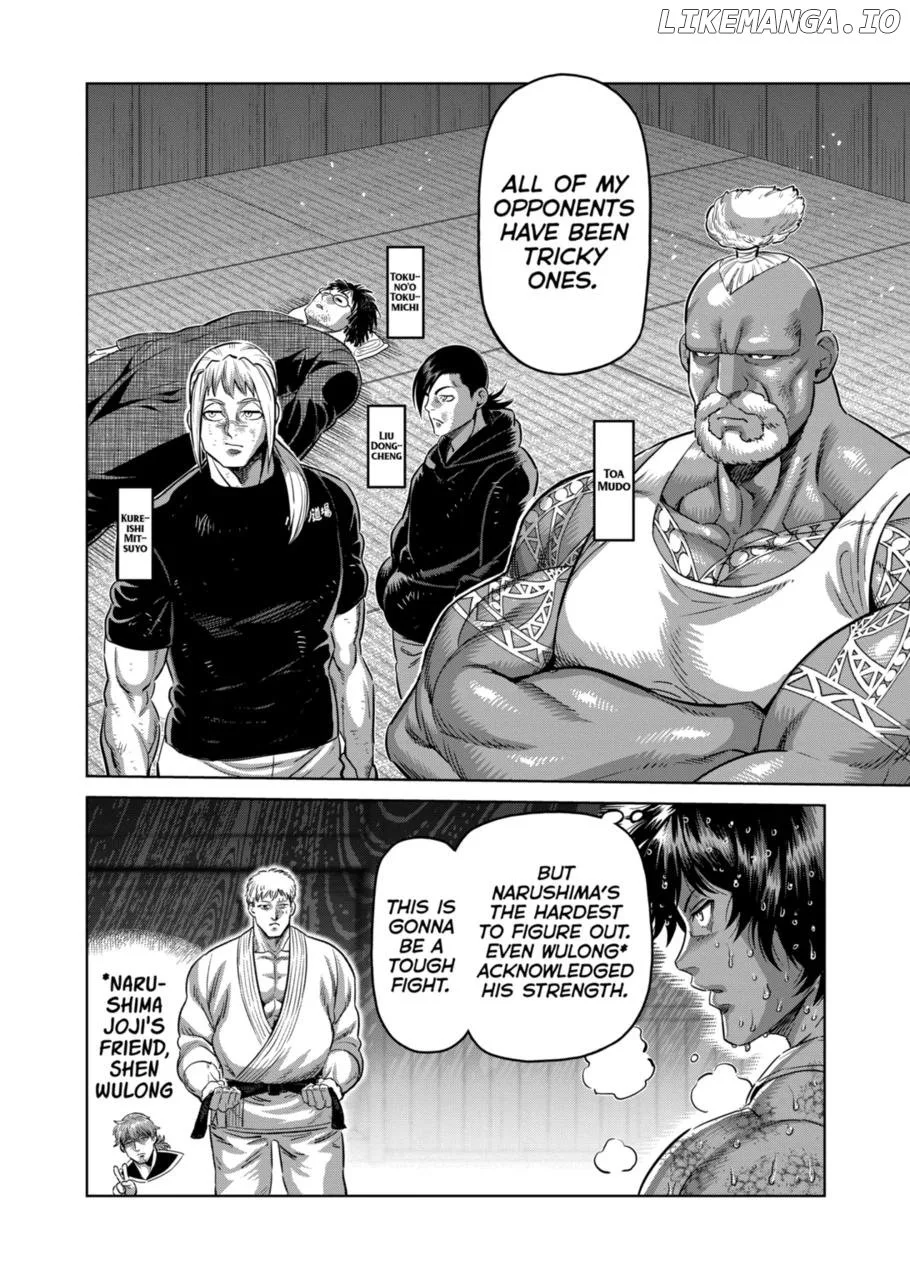 Read Kengan Omega EN Manga Online