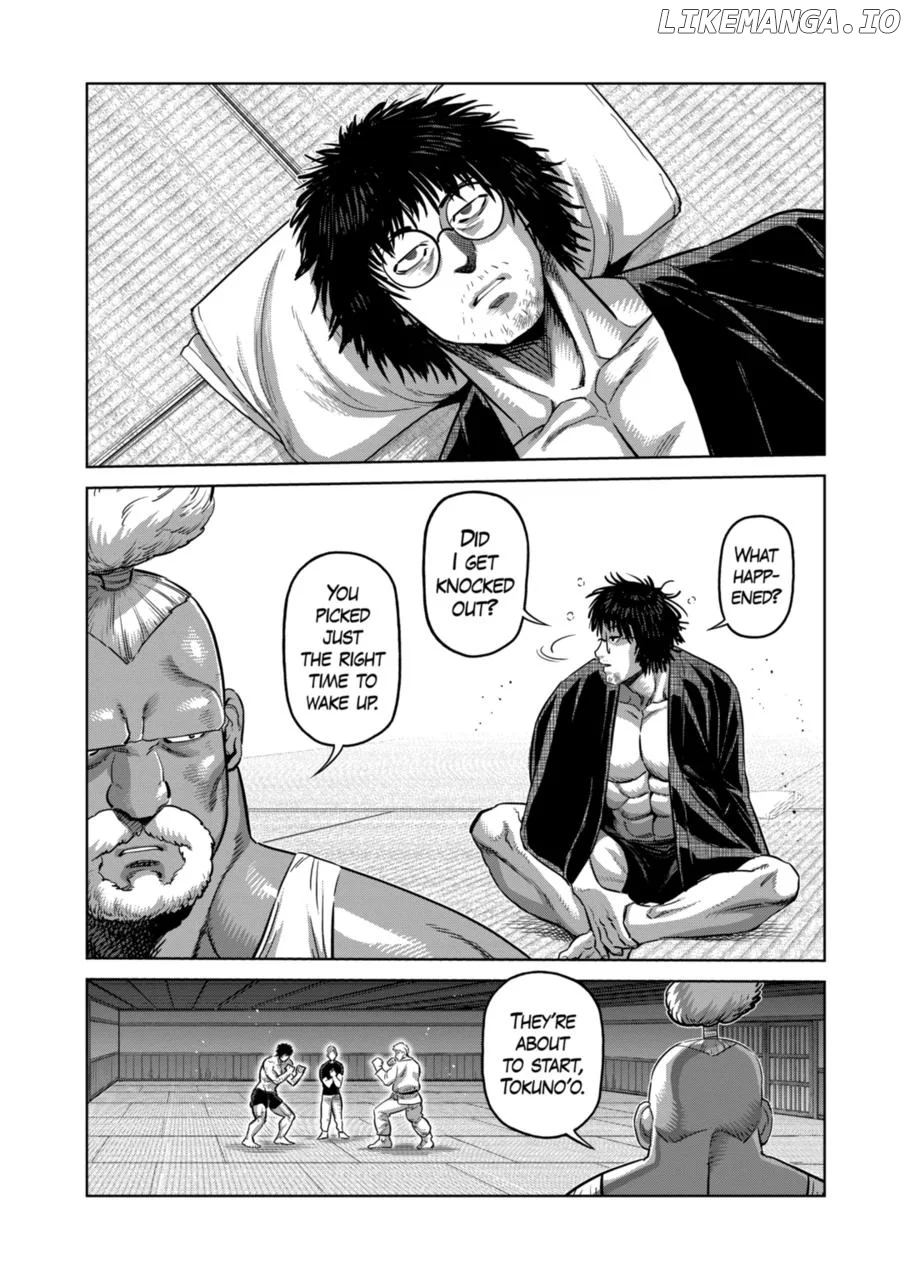 Read Kengan Omega EN Manga Online