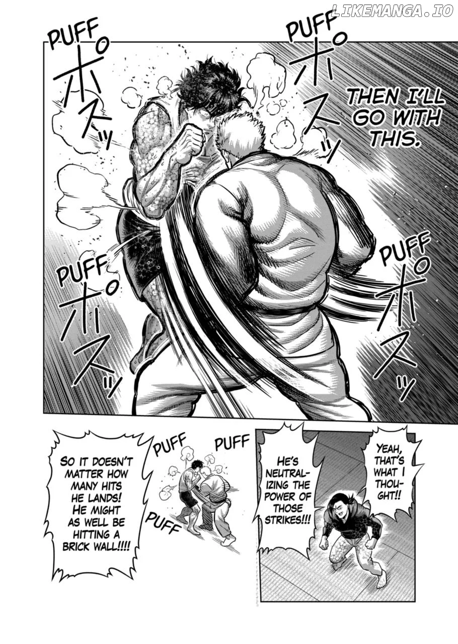 Read Kengan Omega EN Manga Online