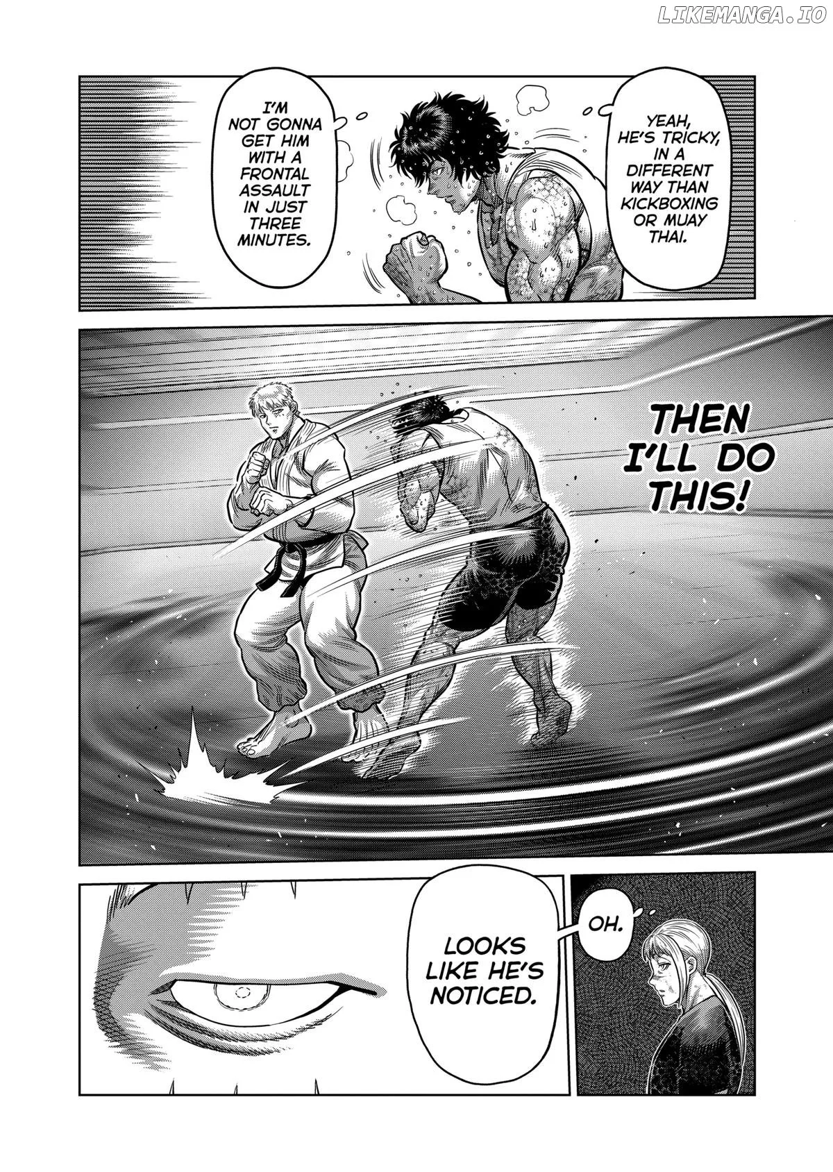 Read Kengan Omega EN Manga Online