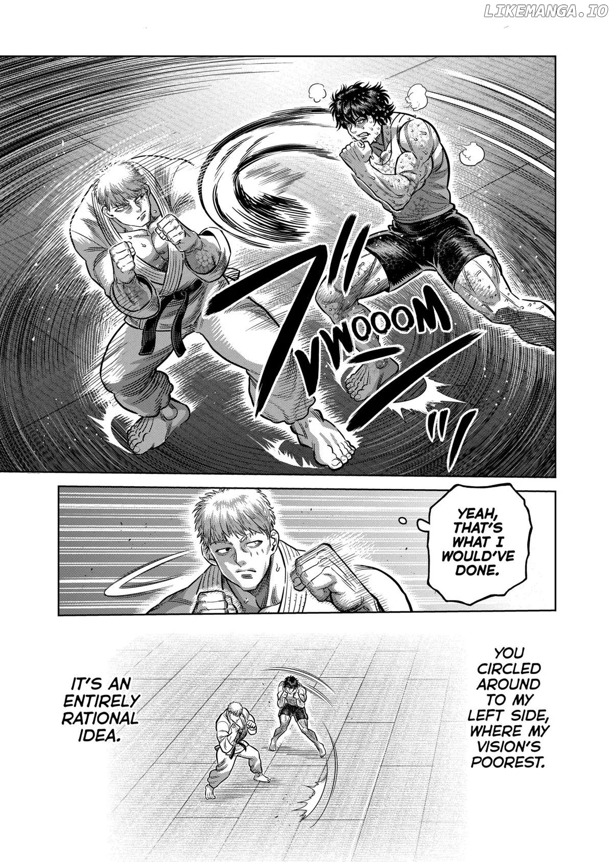 Read Kengan Omega EN Manga Online