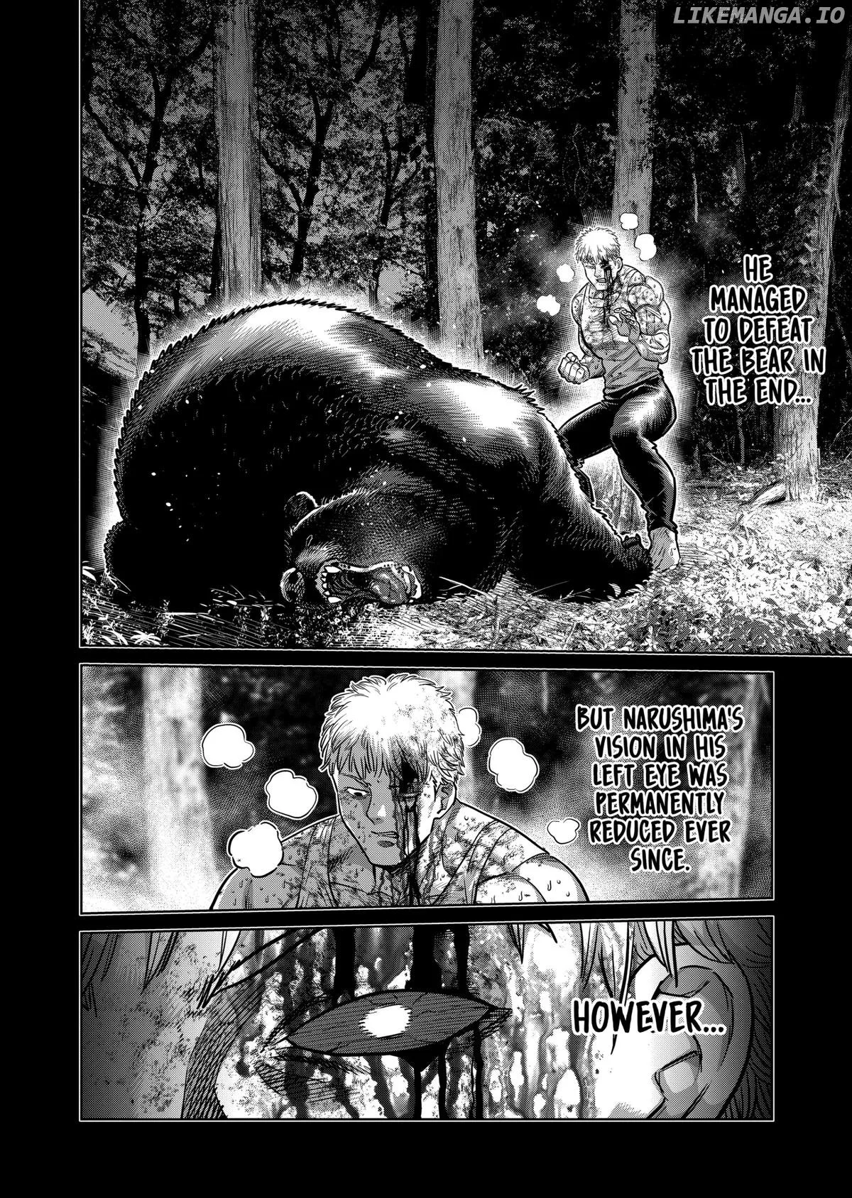 Read Kengan Omega EN Manga Online