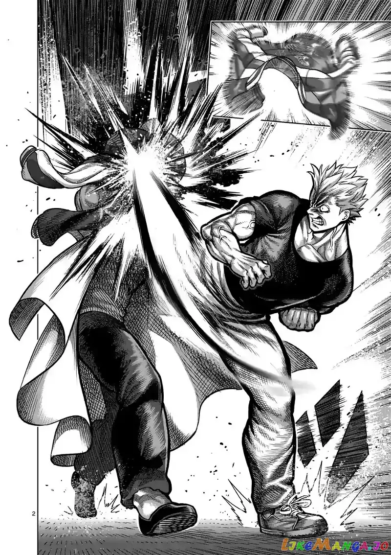 Read Kengan Omega EN Manga Online