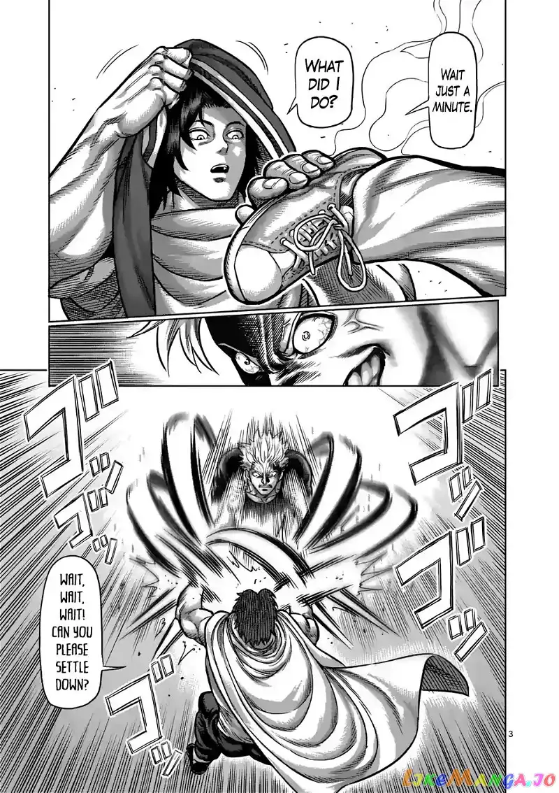 Read Kengan Omega EN Manga Online
