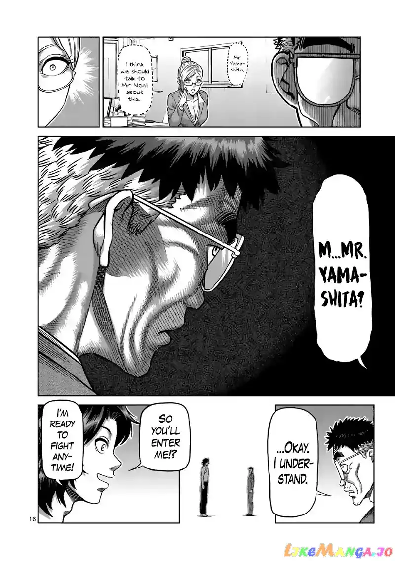 Read Kengan Omega EN Manga Online