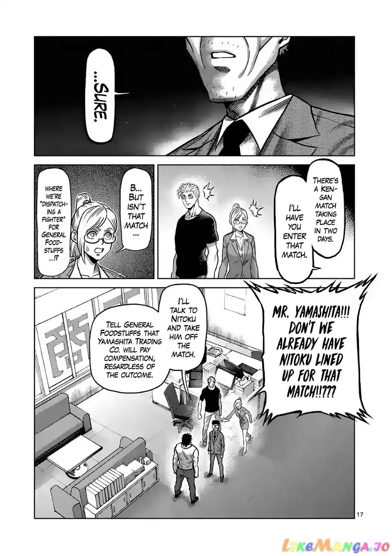 Read Kengan Omega EN Manga Online